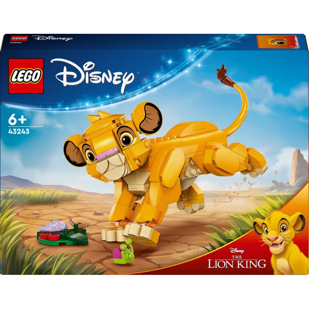 43243 LEGO Disney Classic Simba som unge  Løvernes konge
