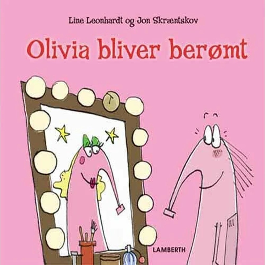 Olivia bliver berømt