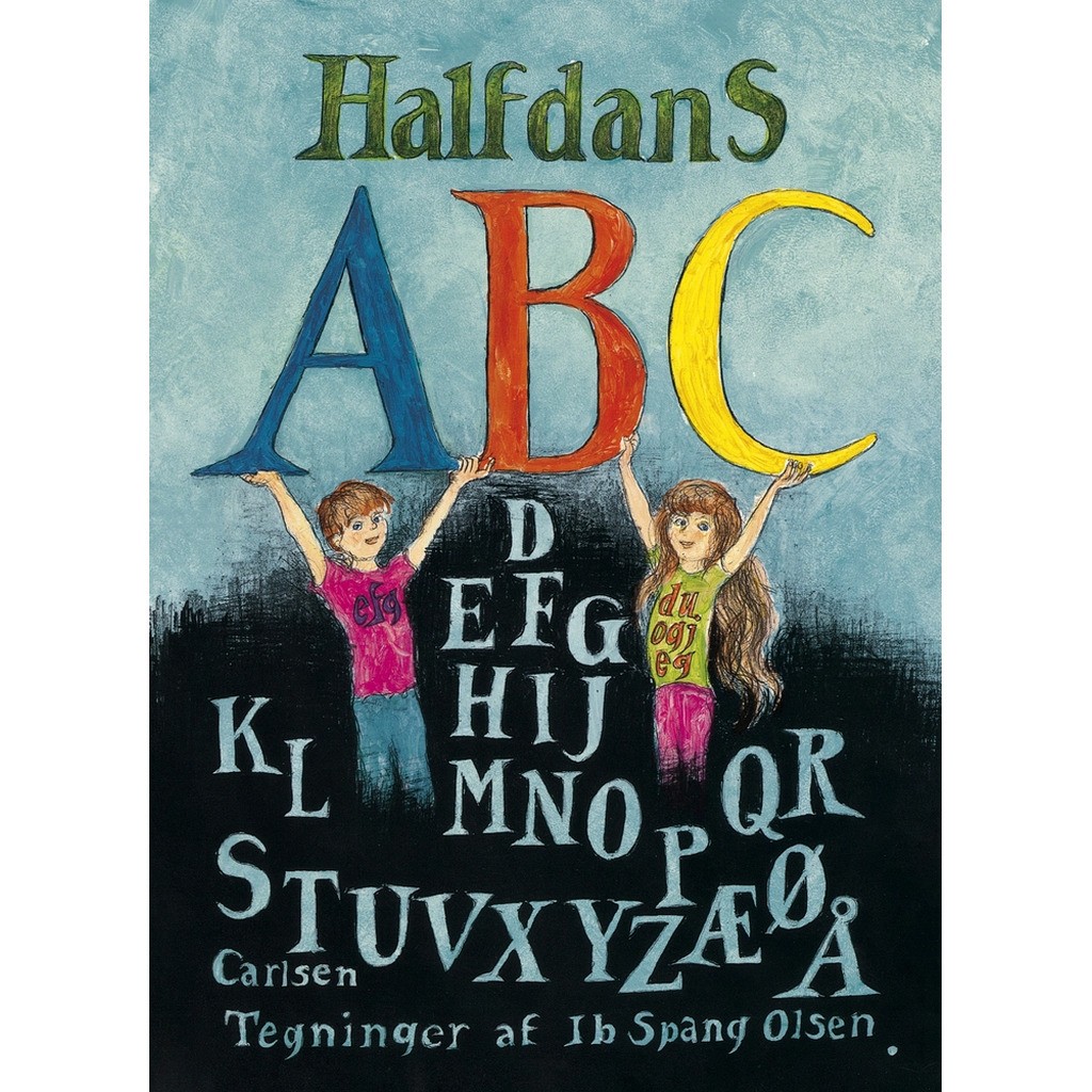 Halfdans ABC papbog, jubilæumsudgave