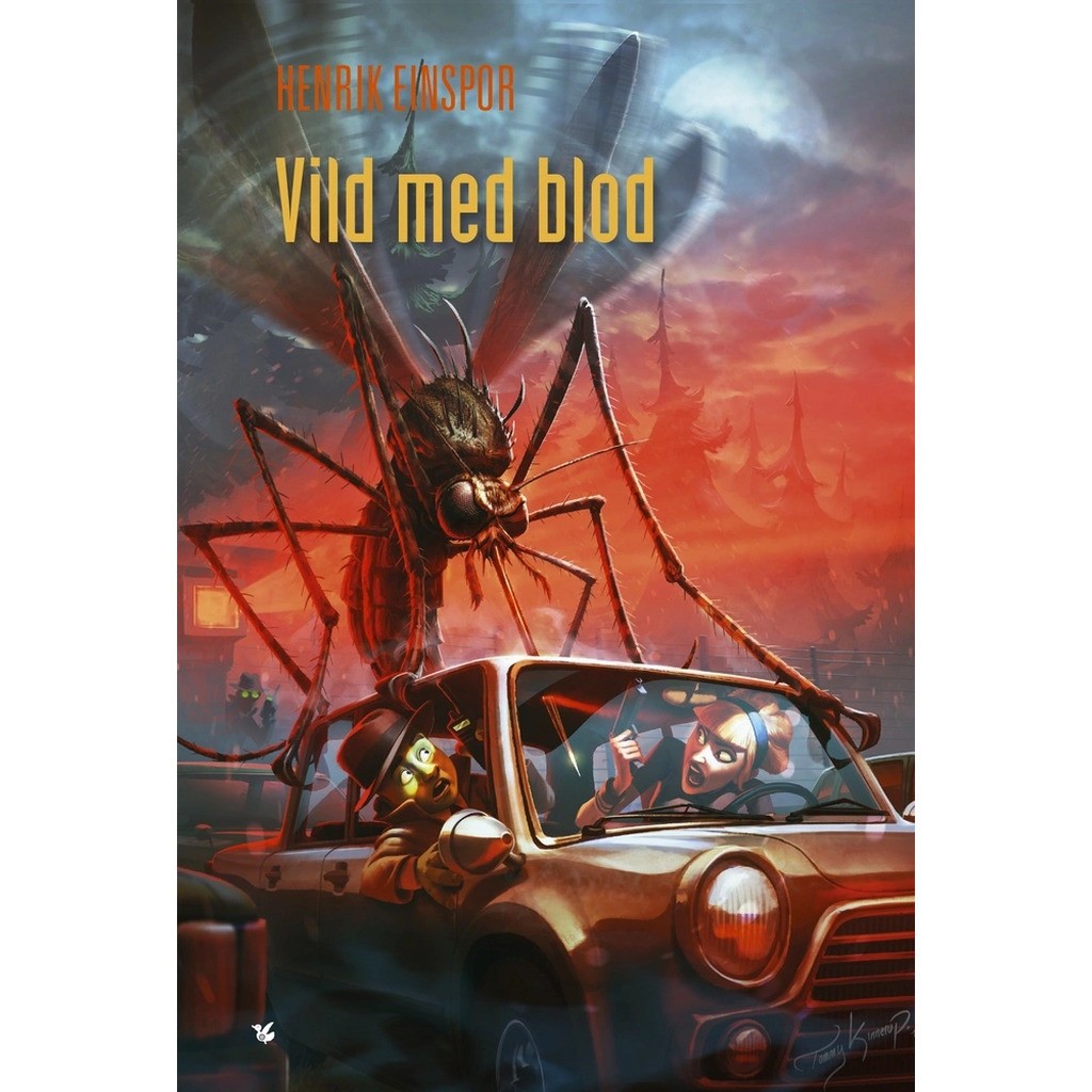 Vild med blod