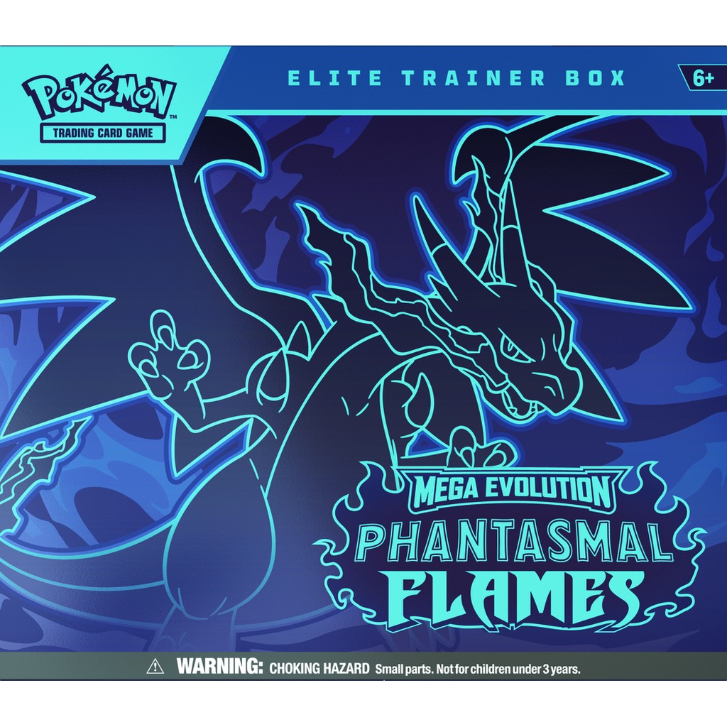 POKEMON MEGA EVOLUTION 2 ELITE TRAINER BOX