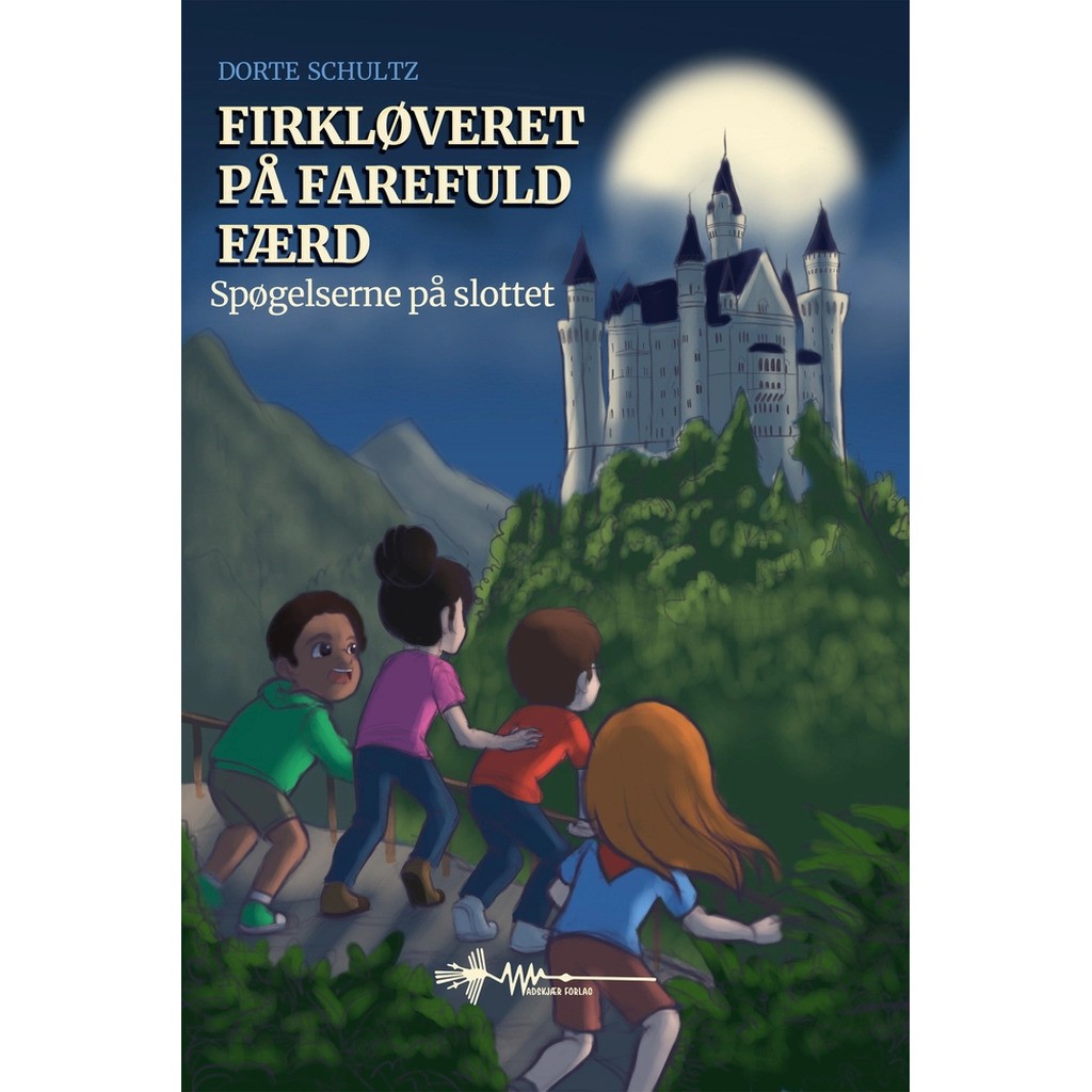 Firkløveret på farefuld færd