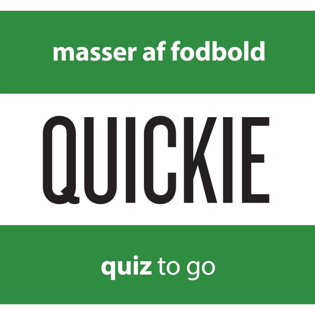 Quizzone Quickie Masser af Fodbold