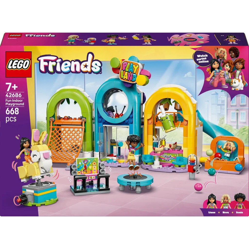 42686 LEGO Friends Sjovt indendørs legeland