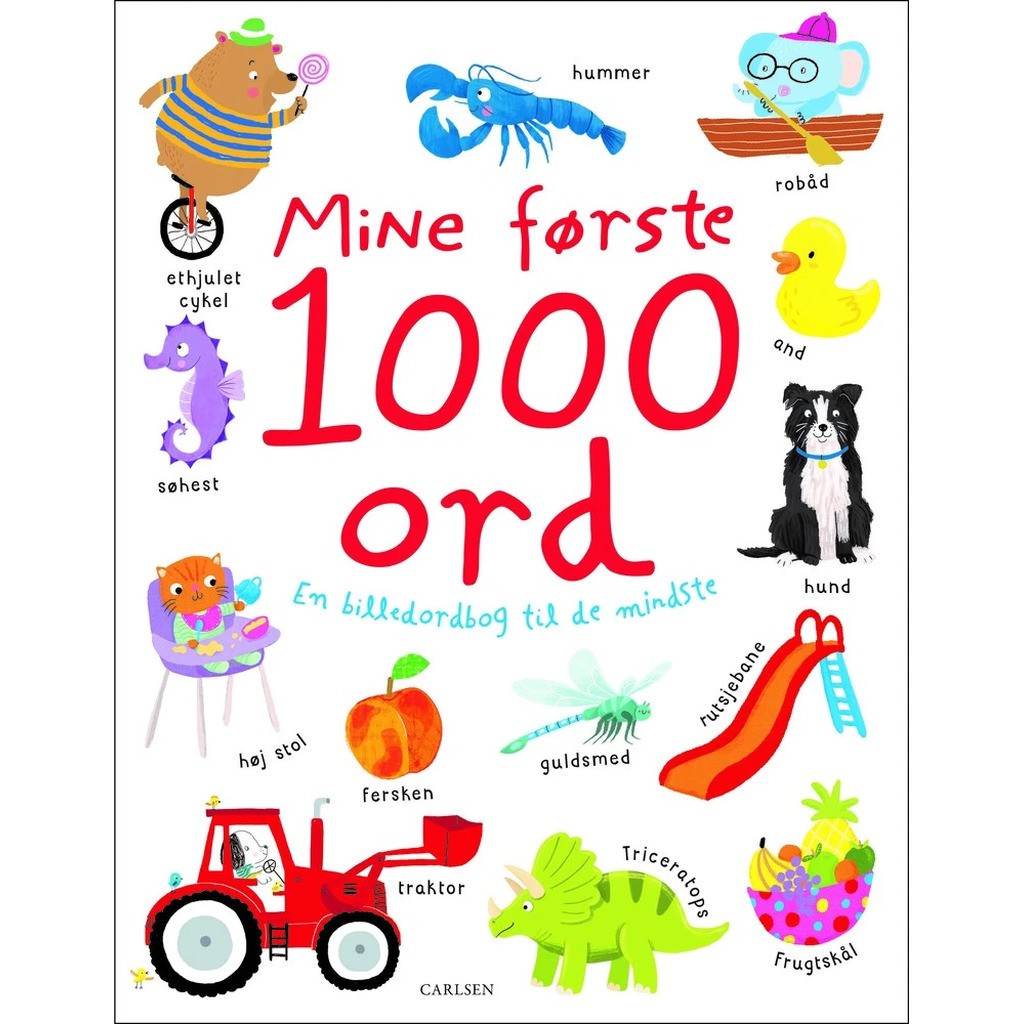 Mine første 1000 ord