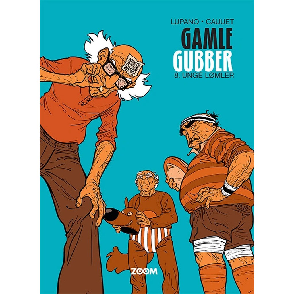 Gamle Gubber: Unge lømler