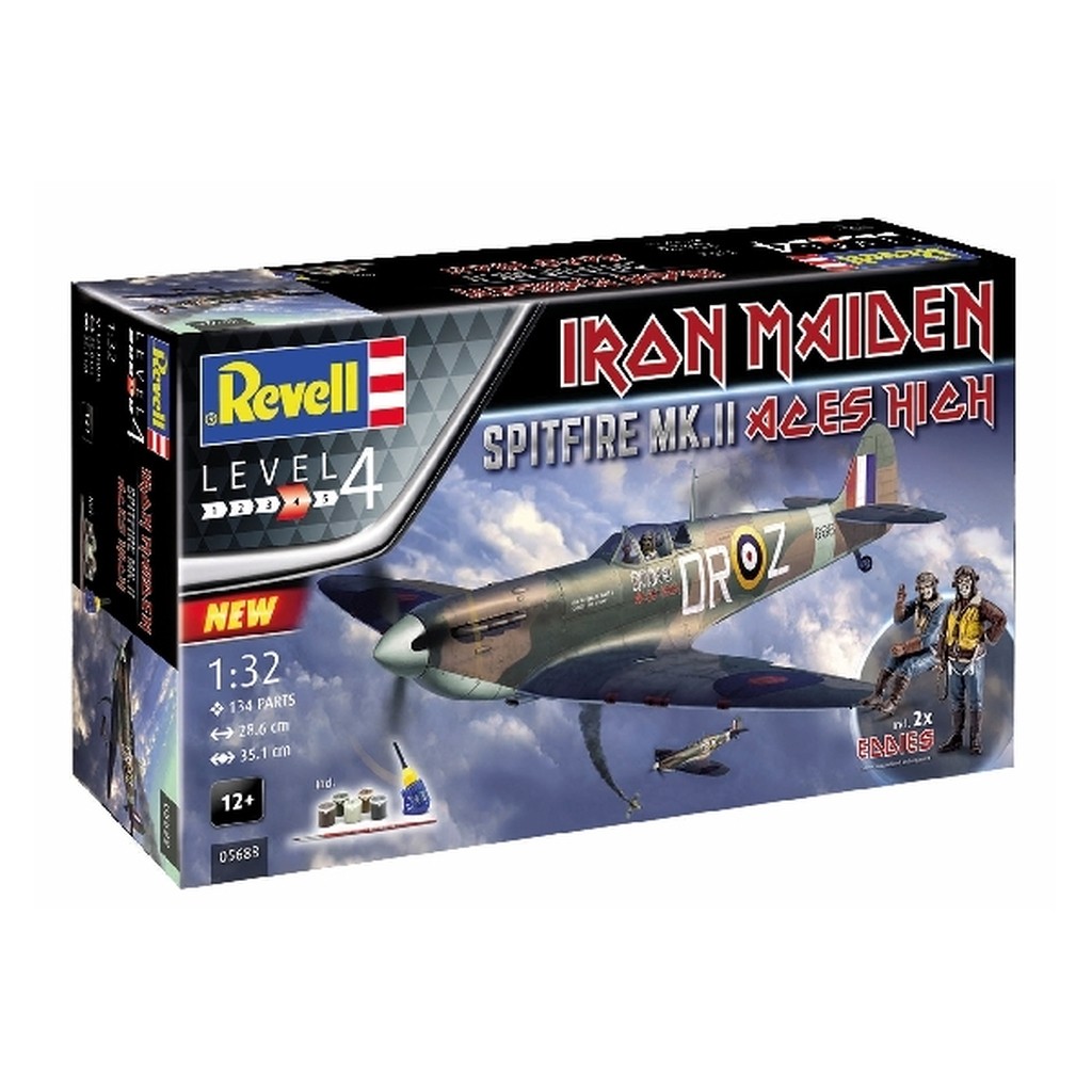 Spitfire Mk,IIAces HighIron Ma