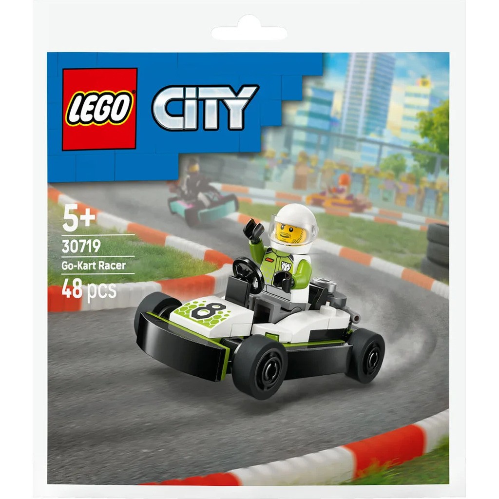 30719 LEGO City Gokart-racer