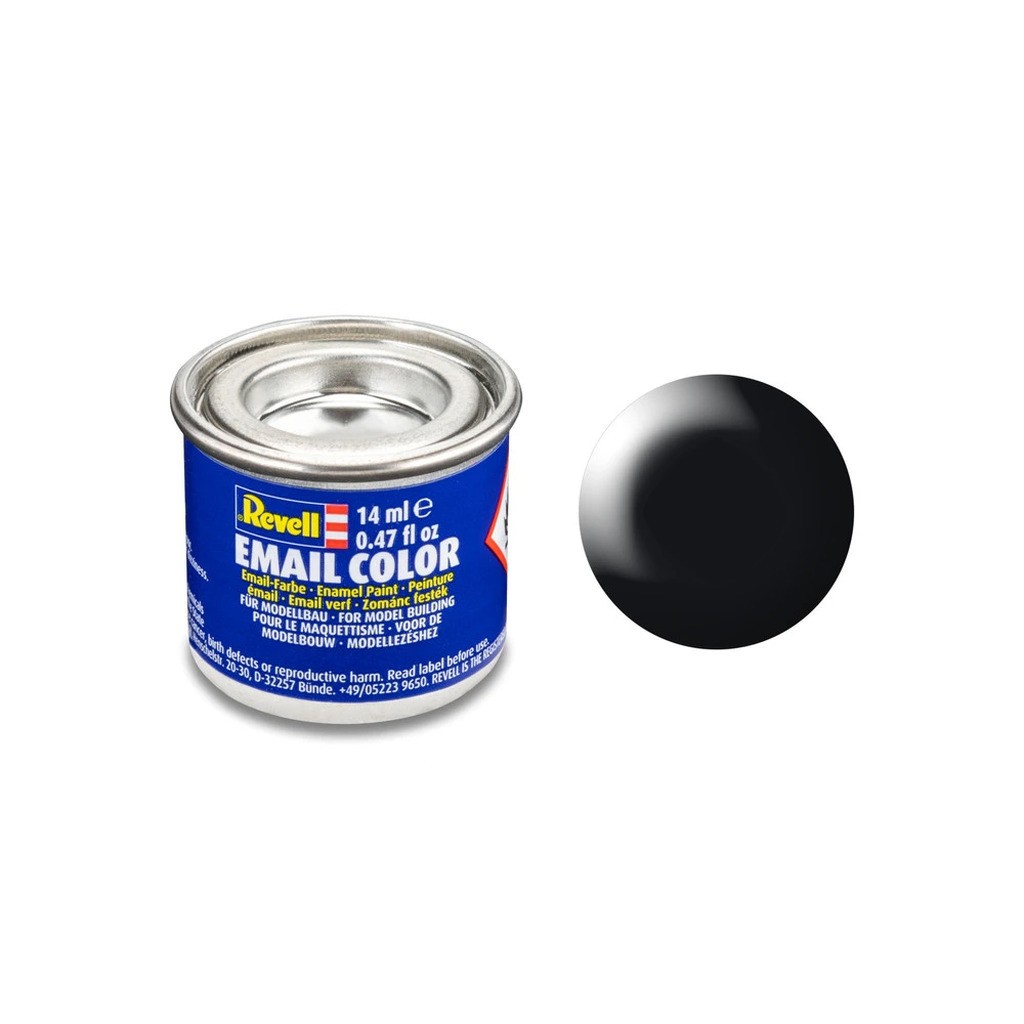Enamel 14 ml. black silk
