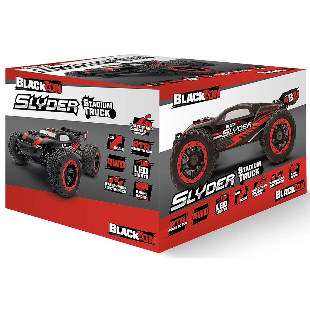 Fjernstyret Slyder Stadium Truck