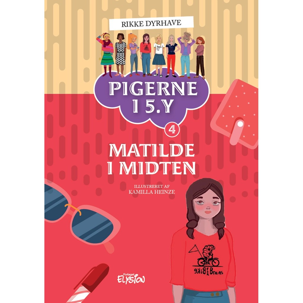 Matilde i midten