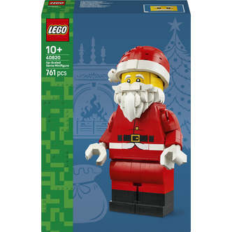 40820 LEGO Seasons and Occasions Opskaleret minifigur af julemanden