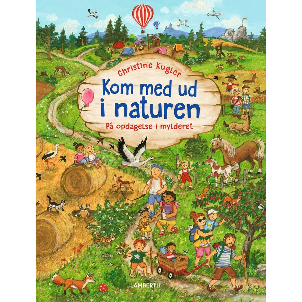Kom med ud i naturen - På opdagelse i mylderet
