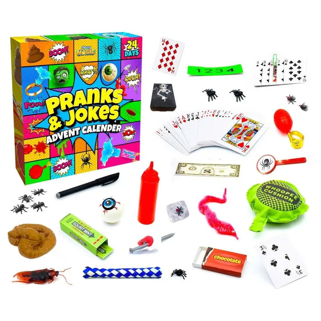 Pranks julekalender 2025