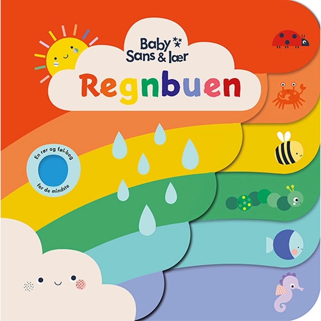 Baby  Sans og lær  Regnbuen