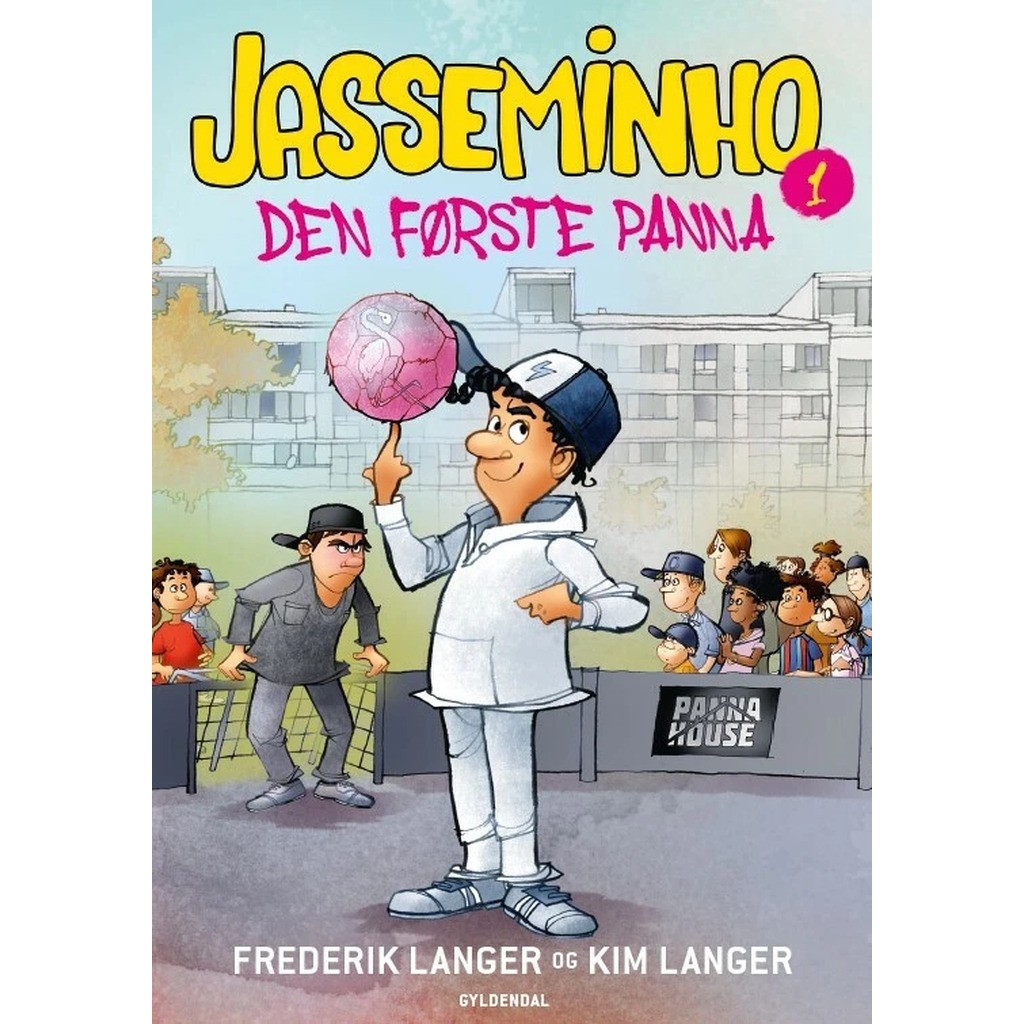 Jasseminho 1 - Den første panna