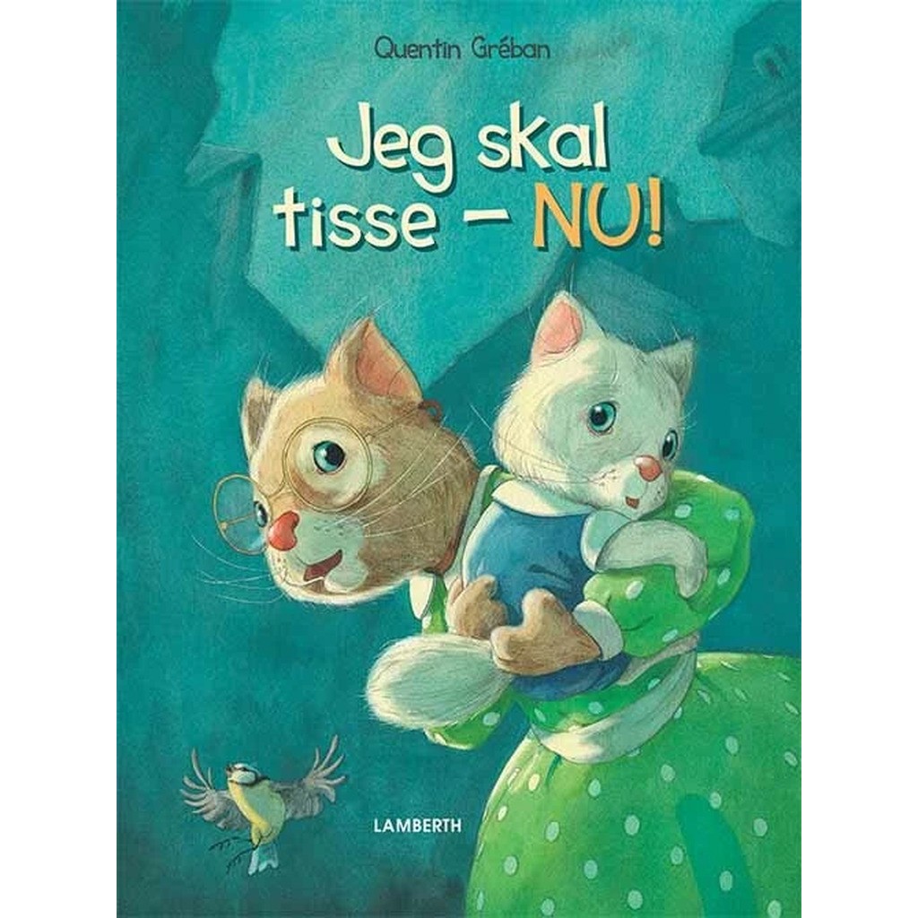 Jeg skal tisse - NU!
