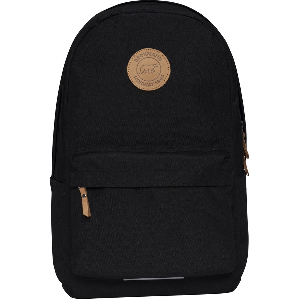 Skoletaske Beckmann City Dusty Black 28L