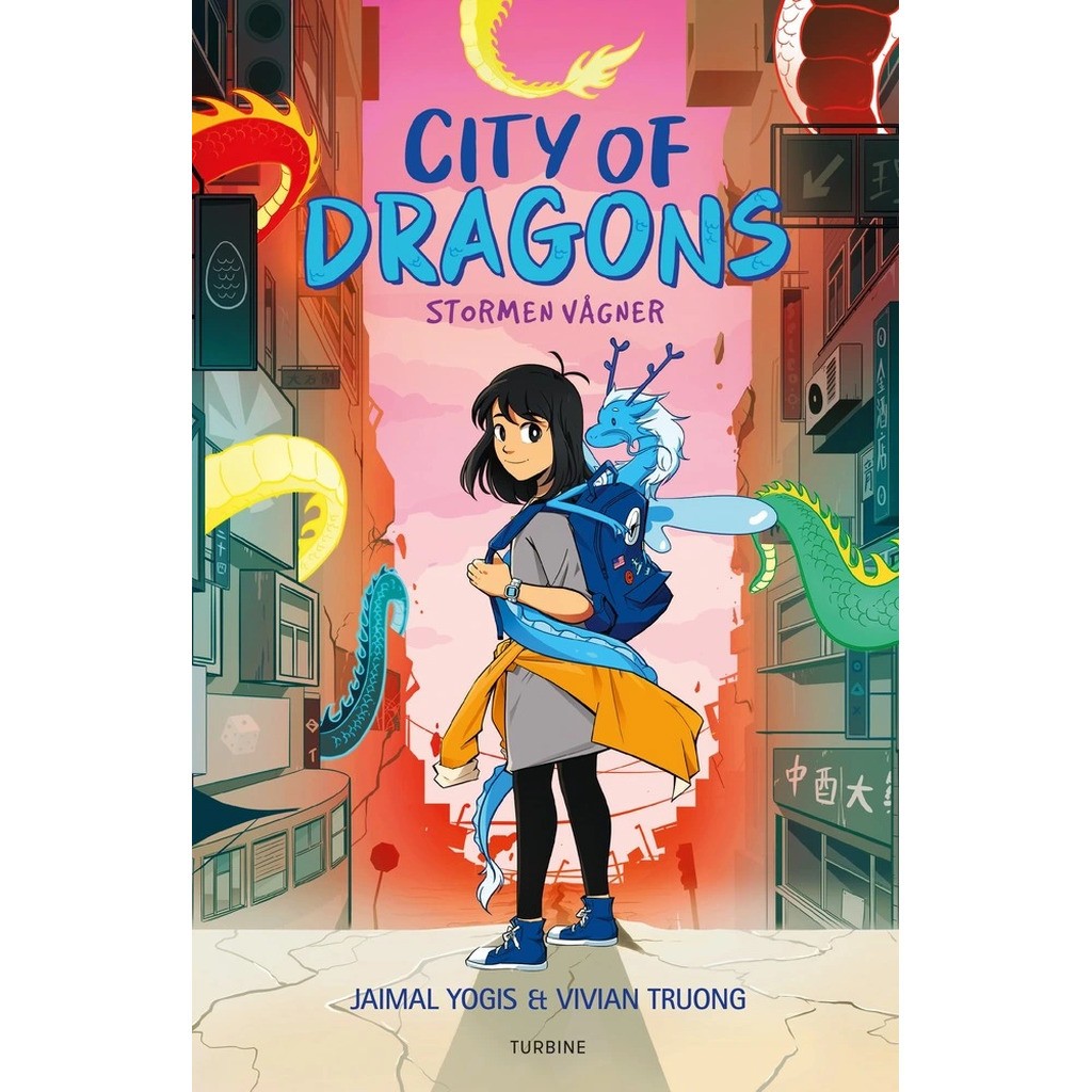 City of Dragons  Stormen vågner