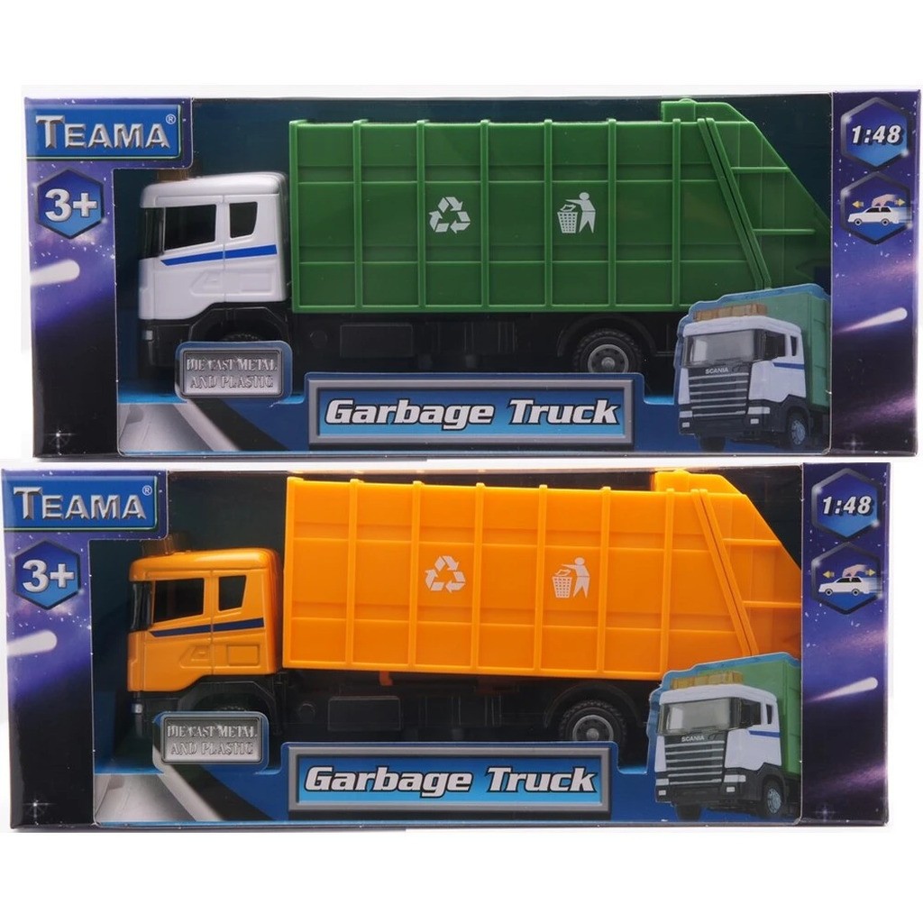 Teama Scania Skraldebil 17 cm ass
