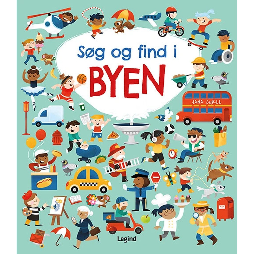 Søg og find i byen