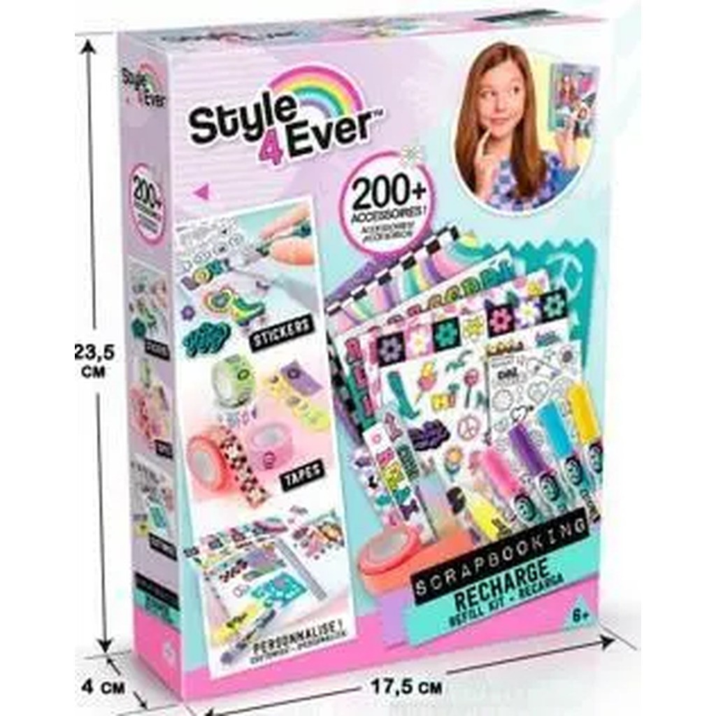 Scrapbooking Refill