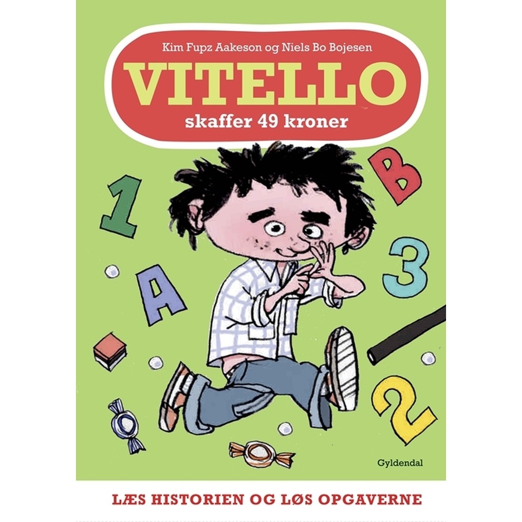 Vitello skaffer 49 kroner - Læs historien og løs opgaverne