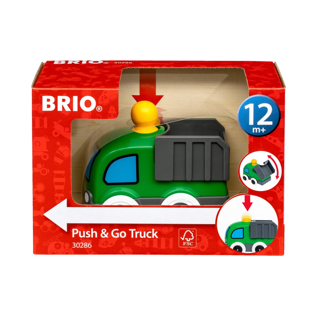 Push & Go Lastbil
