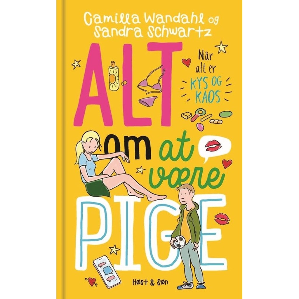 Alt om at være pige 6 - Når alt er kys og kaos