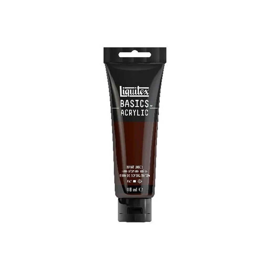 Basics 118Ml Burnt Umber 128