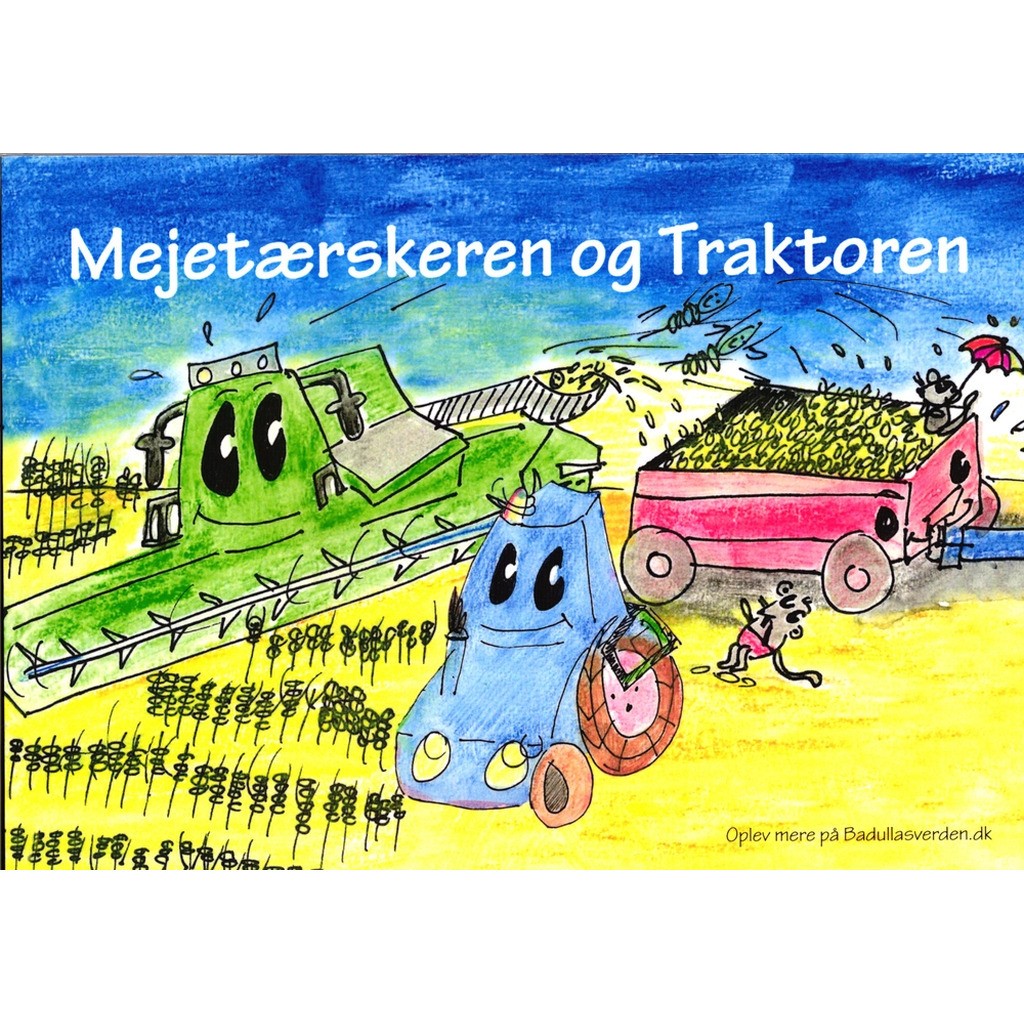 Mejetærskeren og Traktoren