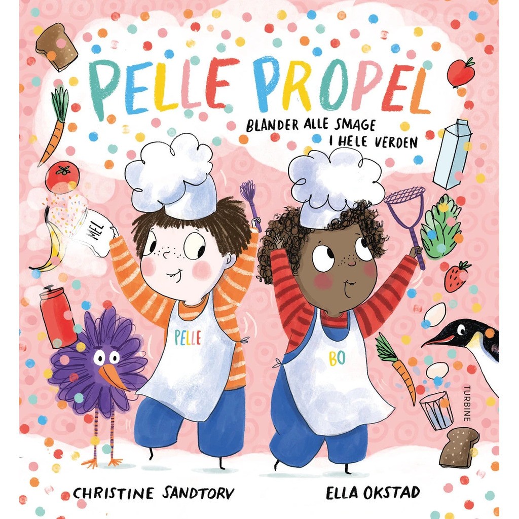 Pelle Propel blander alle smage i hele verden