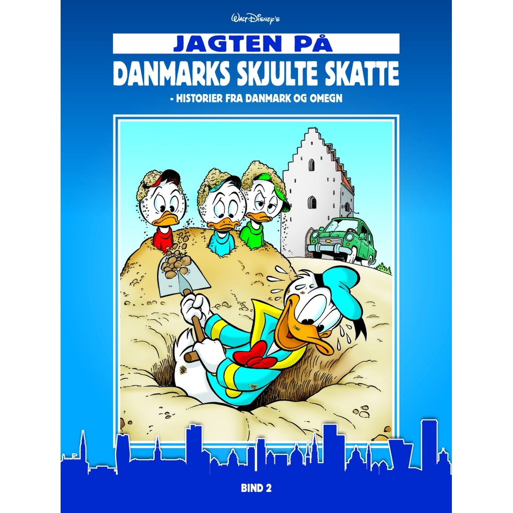 Jagten på Danmarks skjulte skatte  bind 2