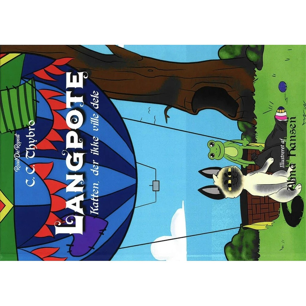 Langpote - Katten, der ikke ville dele