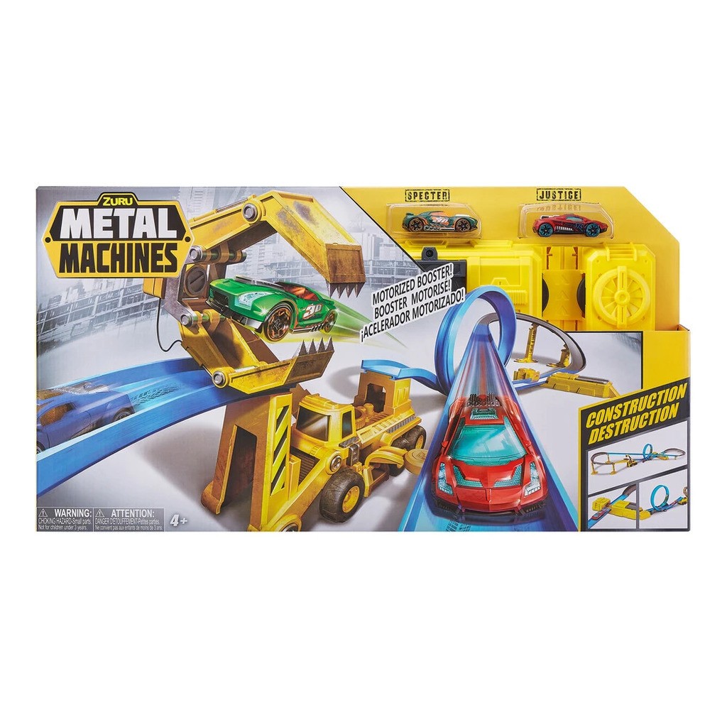 Metal machines legesæt