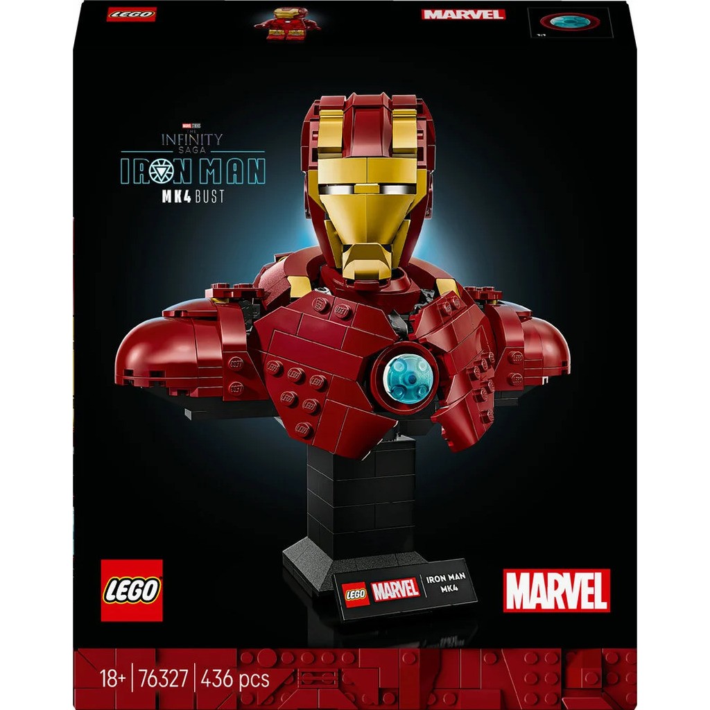 76327 LEGO Super Heroes Marvel Iron Man MK4-buste