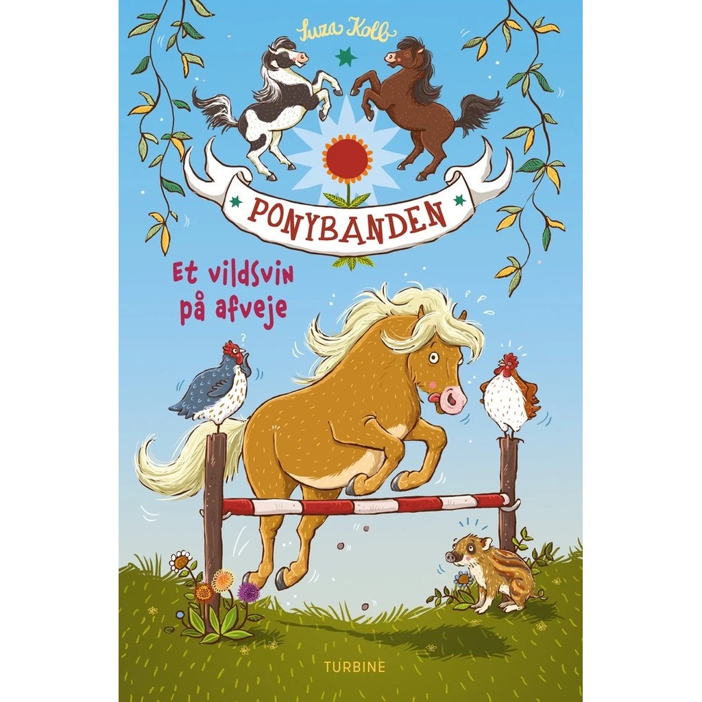 Ponybanden  Et vildsvin på afveje