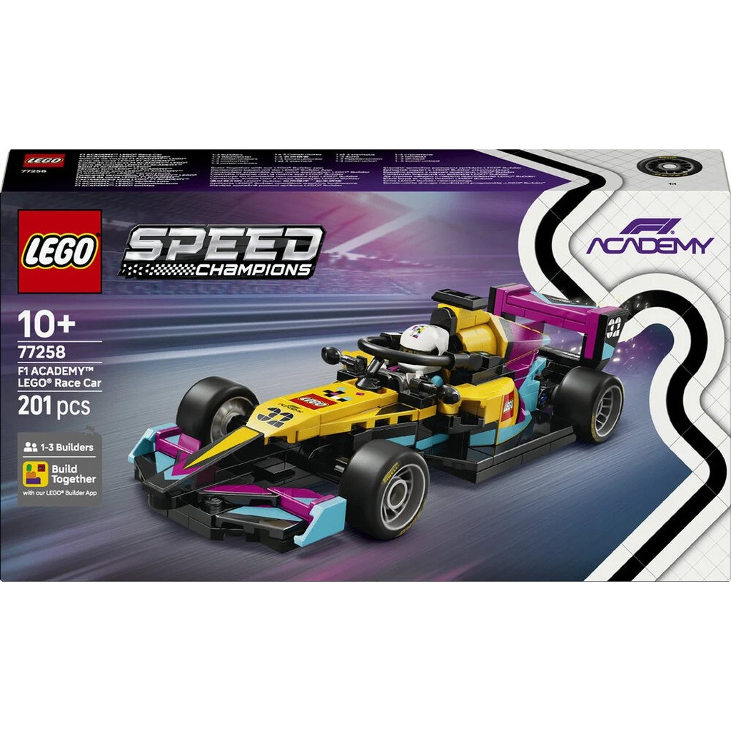 77258 LEGO Speed Champions F1 ACADEMY&trade; racerbil