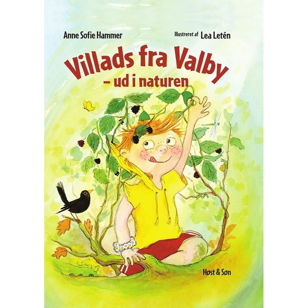 Villads fra Valby - ud i naturen