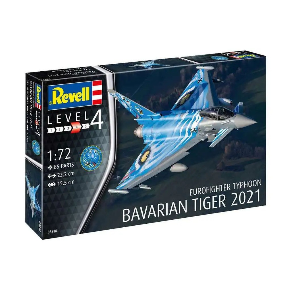 Eurofighter Typhoon "The Bavarian Tiger 2021"