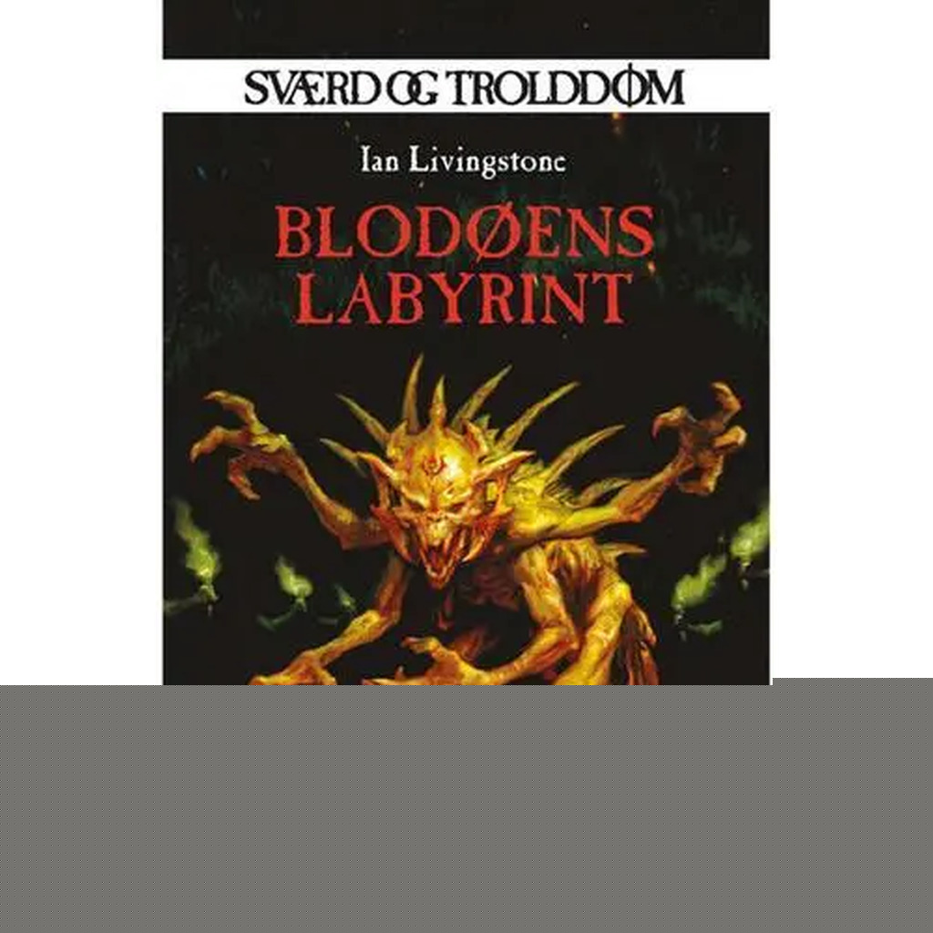 Sværd og trolddom 21: Blodøens labyrint
