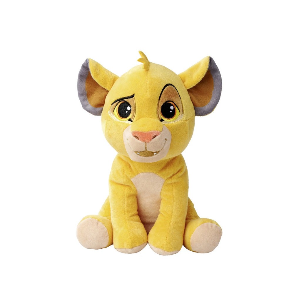 Disney Løvernes Konge Simba Bamse 25 cm