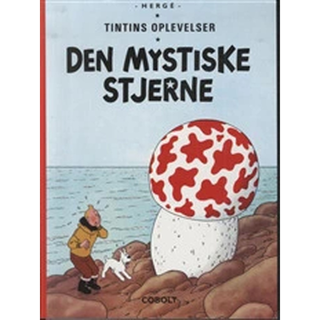 Tintin: Den mystiske stjerne - softcover