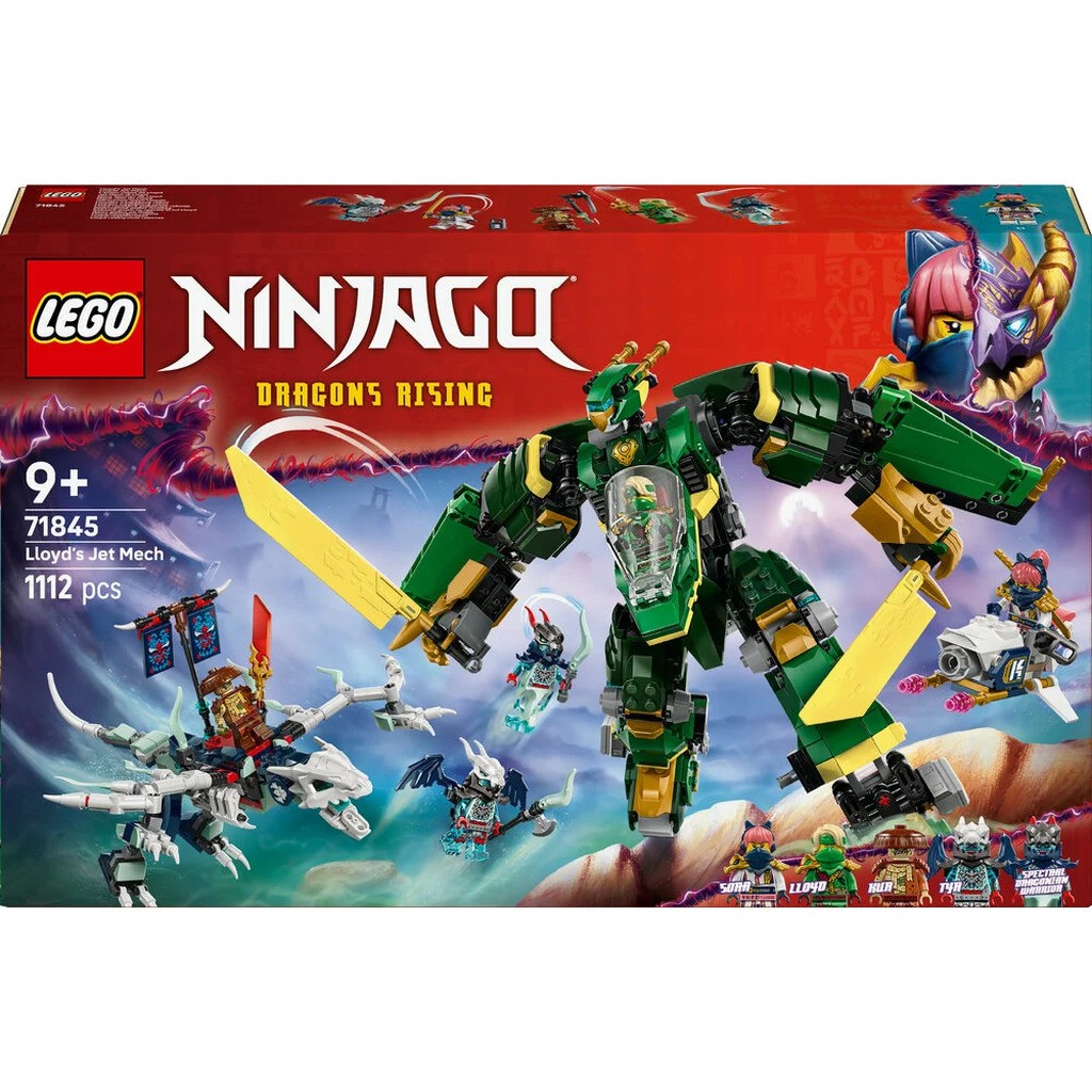 71845 LEGO Ninjago Lloyds jet-mech