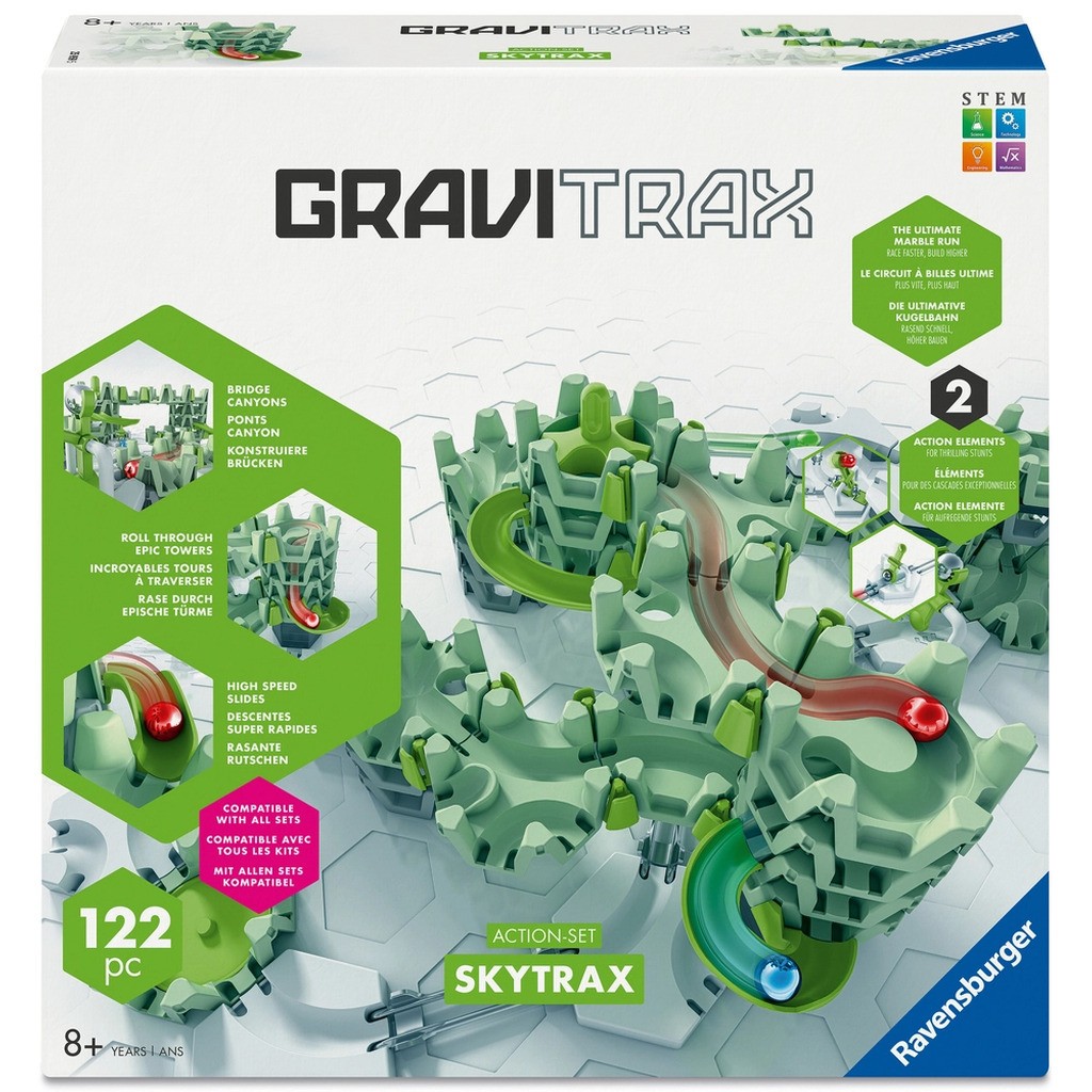 GraviTrax Action-Set Skytrax