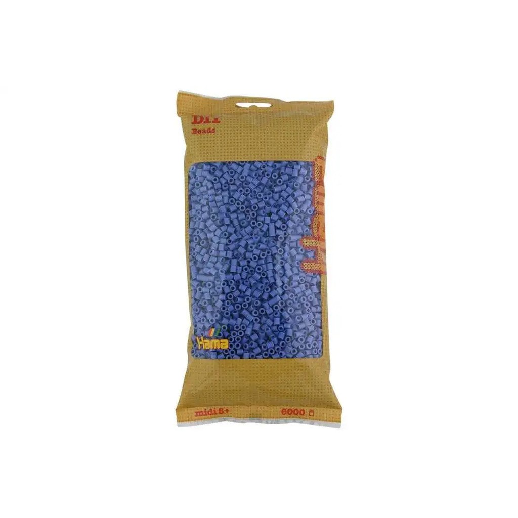 Hama midi perler 6000stk lavendel