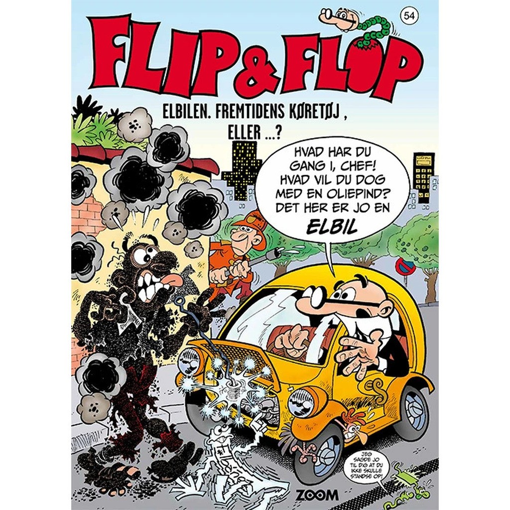 Flip & Flop 54: Elbilen - fremtiden køretøj., eller ...?