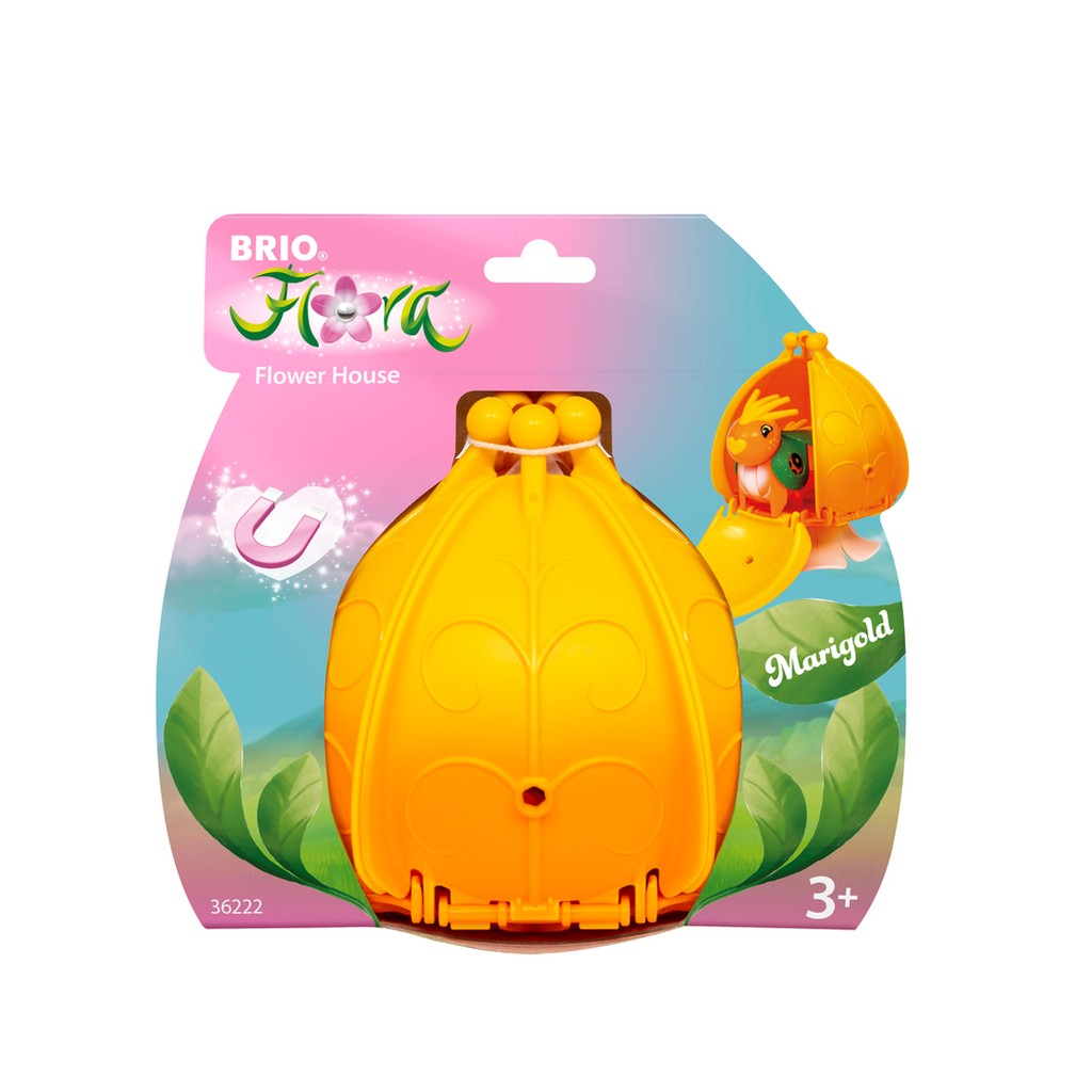 BRIO Flora 36222 Marigold Blomsterhus