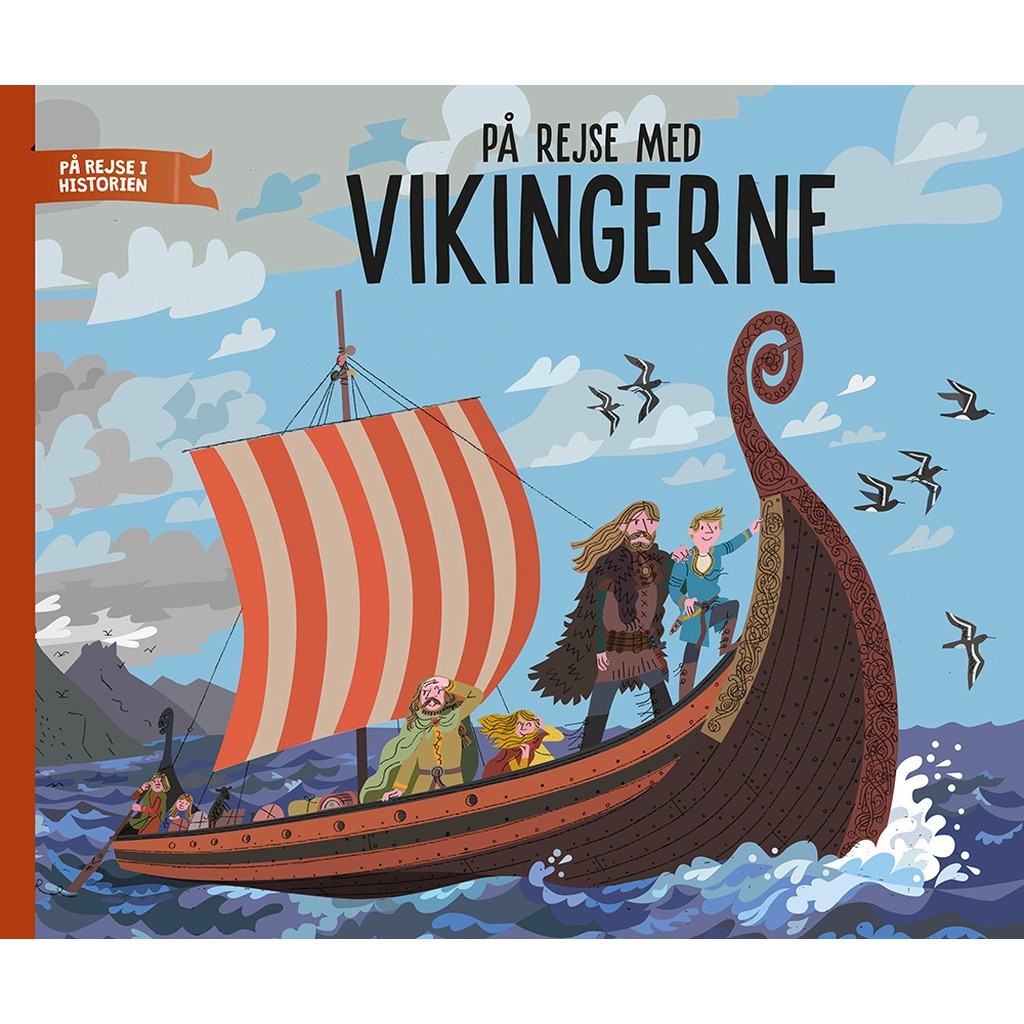 På rejse med Vikingerne