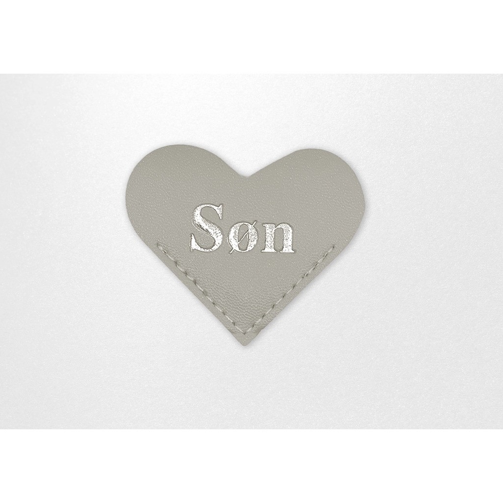 Bogmærke søn hjerte PU, du er fantastisk